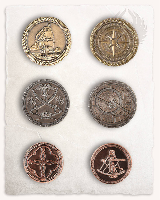 Srebrna moneta piratów