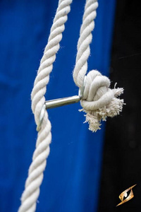 Marquee Tent - 5x8m - Epic Black/Lapis Blue