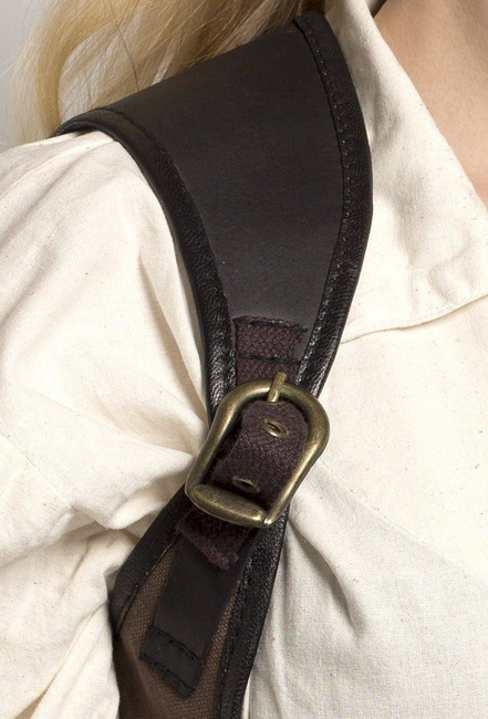 Rogue Corset - Black/Brown