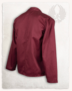 Leonhardt Jerkin Bordeaux - kaftan średniowieczny