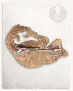 Bird of Prey Brooch
