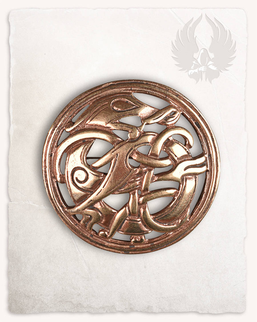 Dragon Brooch