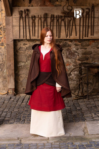 Cape Affra - Wool - Brown