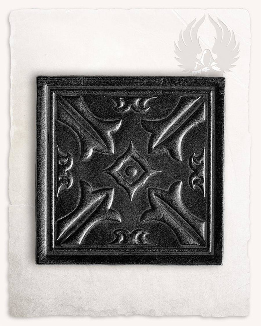 Coaster Floral Black - podkładka pod napój