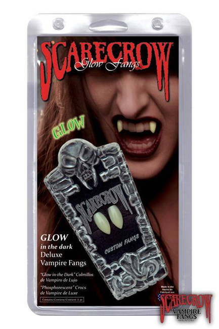 ScareCrow Vampire Fangs - Classic - Night Glow