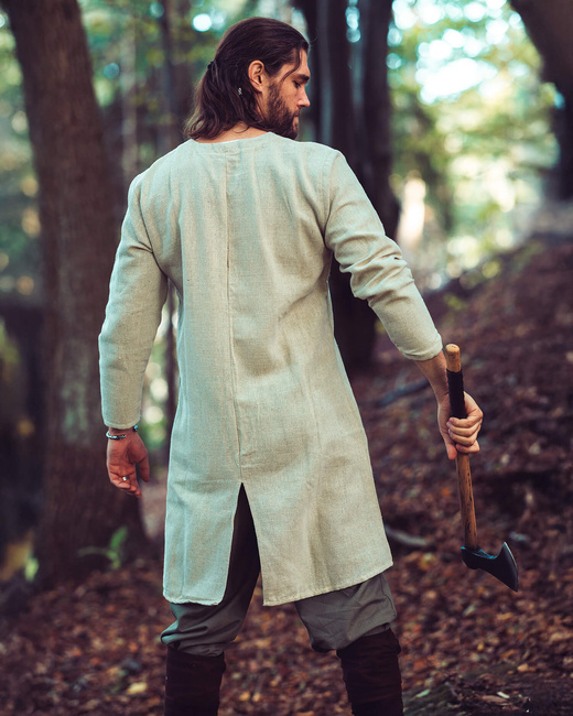 Sigeric Tunic Linen - Cream - lniana tunika