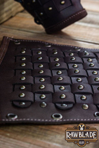 Evan Reinforced Bracers - Brown