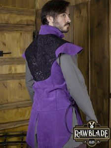 Yalon Long Jerkin Deluxe - Purple