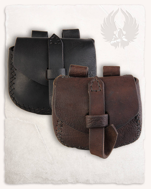 Louis Belt Bag Medium Brown - skórzana kaletka