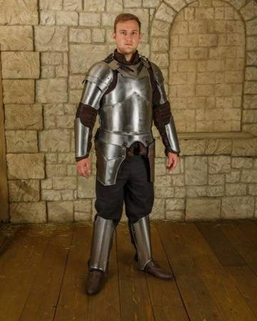 Markward Torso Armour - Browned