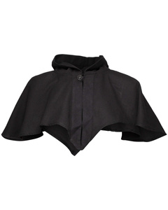 Ceres Hood Canvas - Black - kaptur płócienny