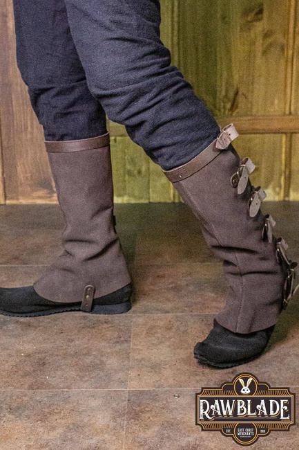 Soldier Poulaines - Brown