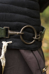 Sword Belt Laced - Dryad Green