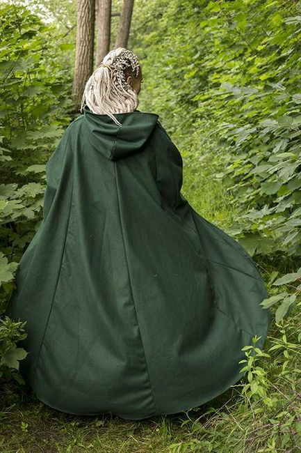Cape Godfrey Wool - Dark Green