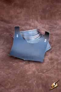 Landsknecht Gorget - Steel - obojczyk landsknechta