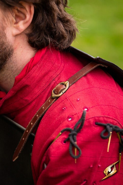 Landsknecht Cuirass - Epic Dark - napierśnik landsknechta