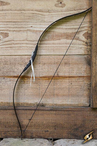 RFB Horsebow Deluxe, 26 lbs@26" - Black - S