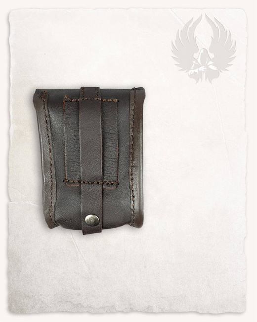 Belwar Belt Bag Set Brown - komplet kaletek na pas