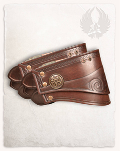 Hektor Spaulders - Brown