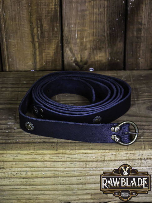 Long Belt Julienne - Black