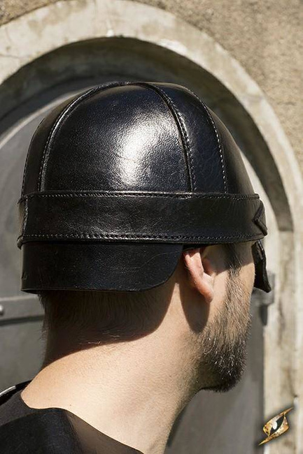 Warrior Helmet - Black
