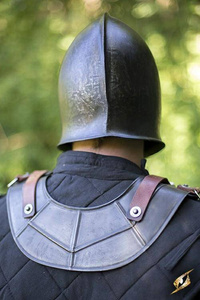 Neck Plate Dark Drake - Epic Black