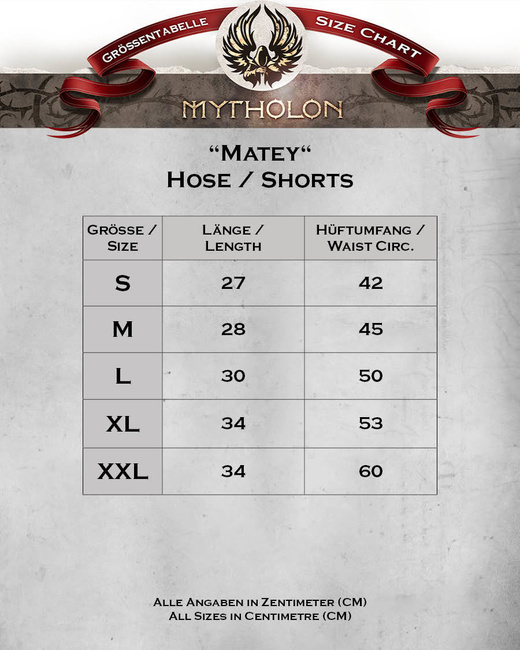 Matey Shorts Natural - bawełniane spodnie