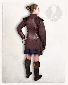 Artemis Spaulders - Red