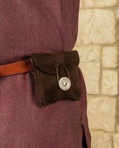 Ingolf belt bag brown small