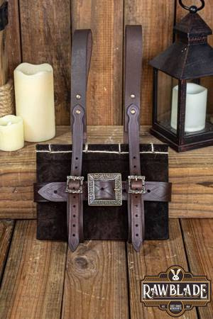 Carcassone Book Holder - Brown