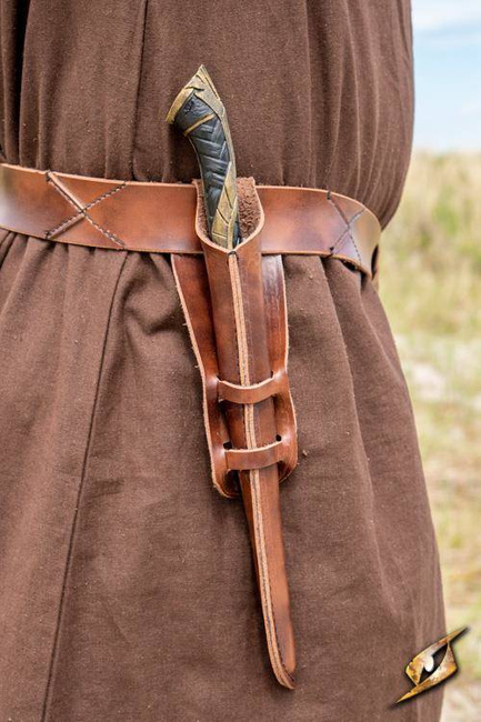 Wand Sheath - Faux Leather - Brown