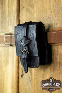 Carcassone Pouch Small - Black