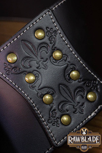 Lombard Wide Belt - Black