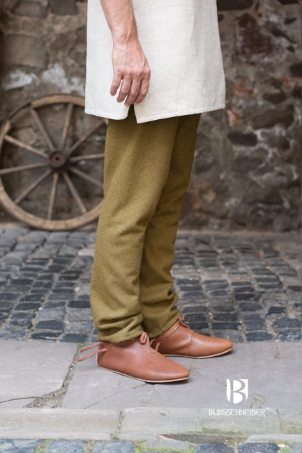 Wool Thorsberg Pants Fenris - Autumn Green