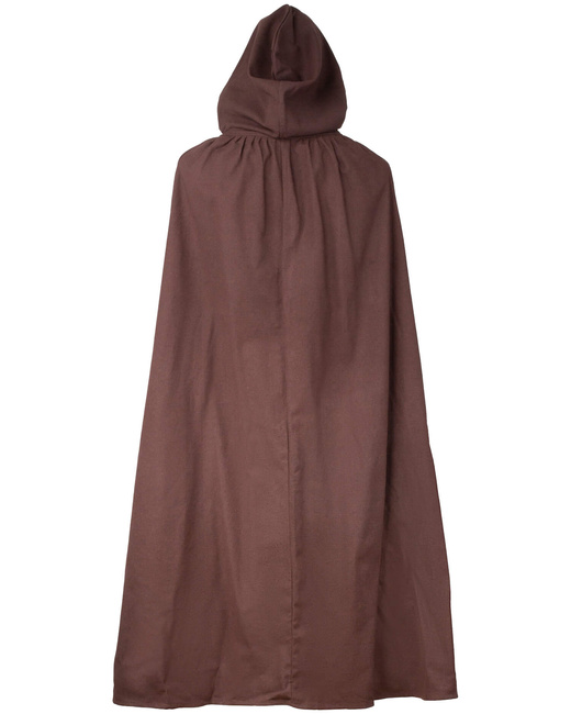 Aaron Cloak Canvas Brown - płócienna opończa