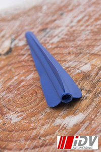 Fletching - Blue - lotki do strzał  larpowych IDV