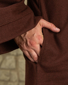 Oberon Robe wool - Grey - szata maga