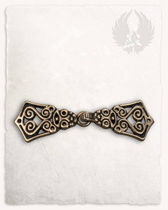 Awaren Garments Hook - zapinka z brązu