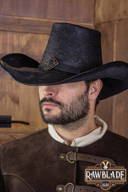 Delacroix Hat Deluxe - Black