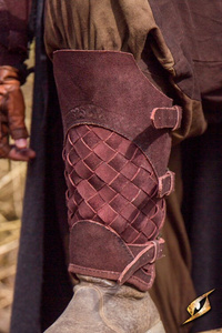 Ranger Armour Suede Set - Black