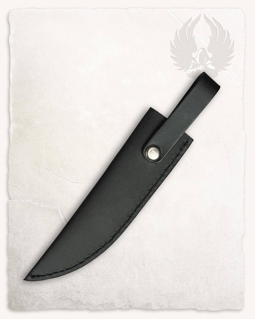 Ranald Knife Leather Sheath Black - pochwa na nóż