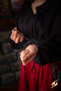 Crinkle Undershirt - Epic Black