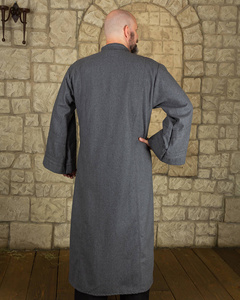 Oberon Robe wool - Grey - szata maga