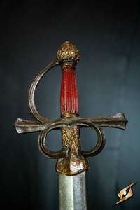 Rillet Rapier - 100 cm - Red