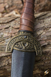 Celtic Leaf Sword - 60 cm