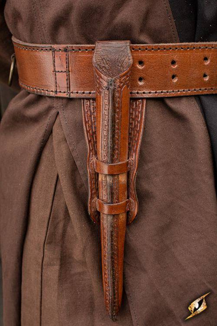 Wand Sheath - Brown