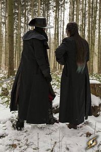 Coat Hellsing - Epic Black