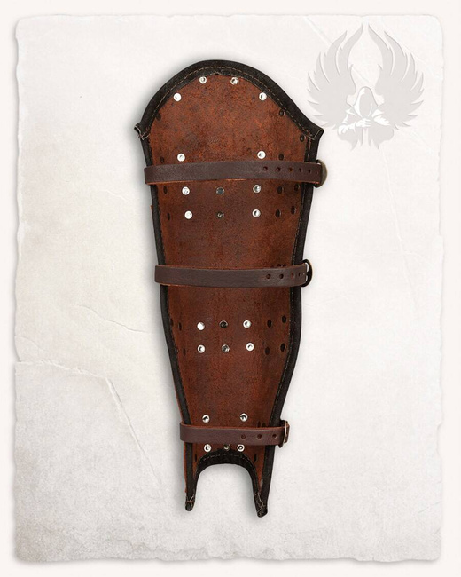 Quintus Greaves Upper Leather - Brown