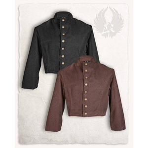 Peary Jacket Canvas Brown - płócienna kurtka