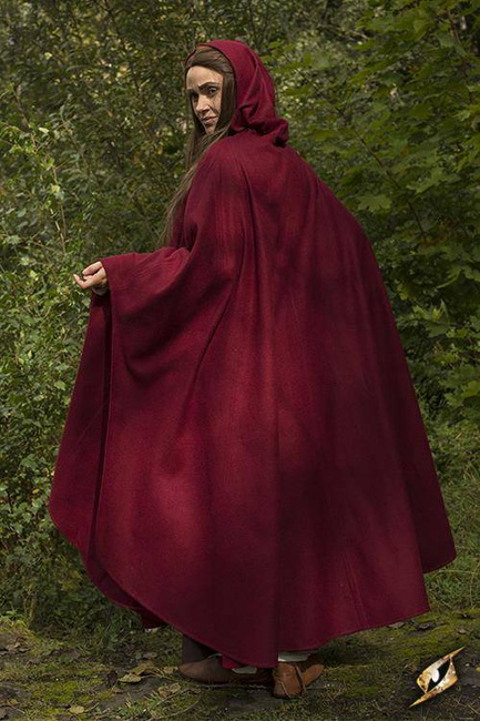 Cape Godfrey Wool - Dark Red